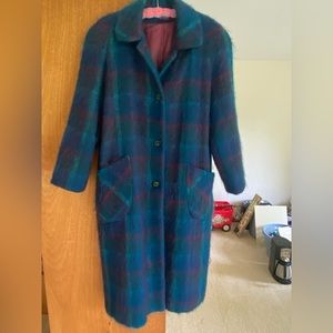 Amazing Vintage Mohair Alorna Coat (XL)